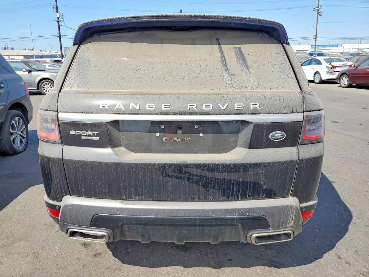 2018 Land Rover Range Rover Sport Hse - Image 6