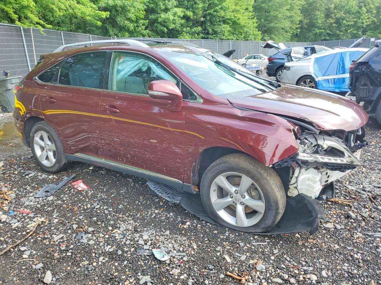 2015 Lexus Rx 350 Base - Фото 4