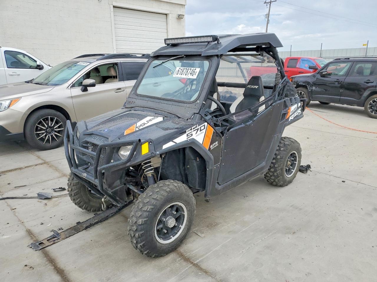 2013 Polaris Rzr 570 Utility Vehicle - Фото 2