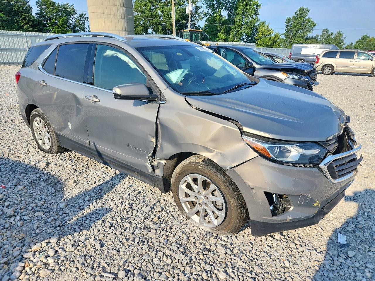 2018 Chevrolet Equinox Lt - Фото 4