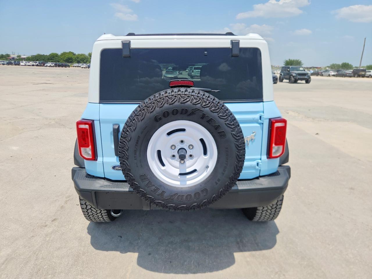 2025 Ford Bronco Heritage - Фото 6