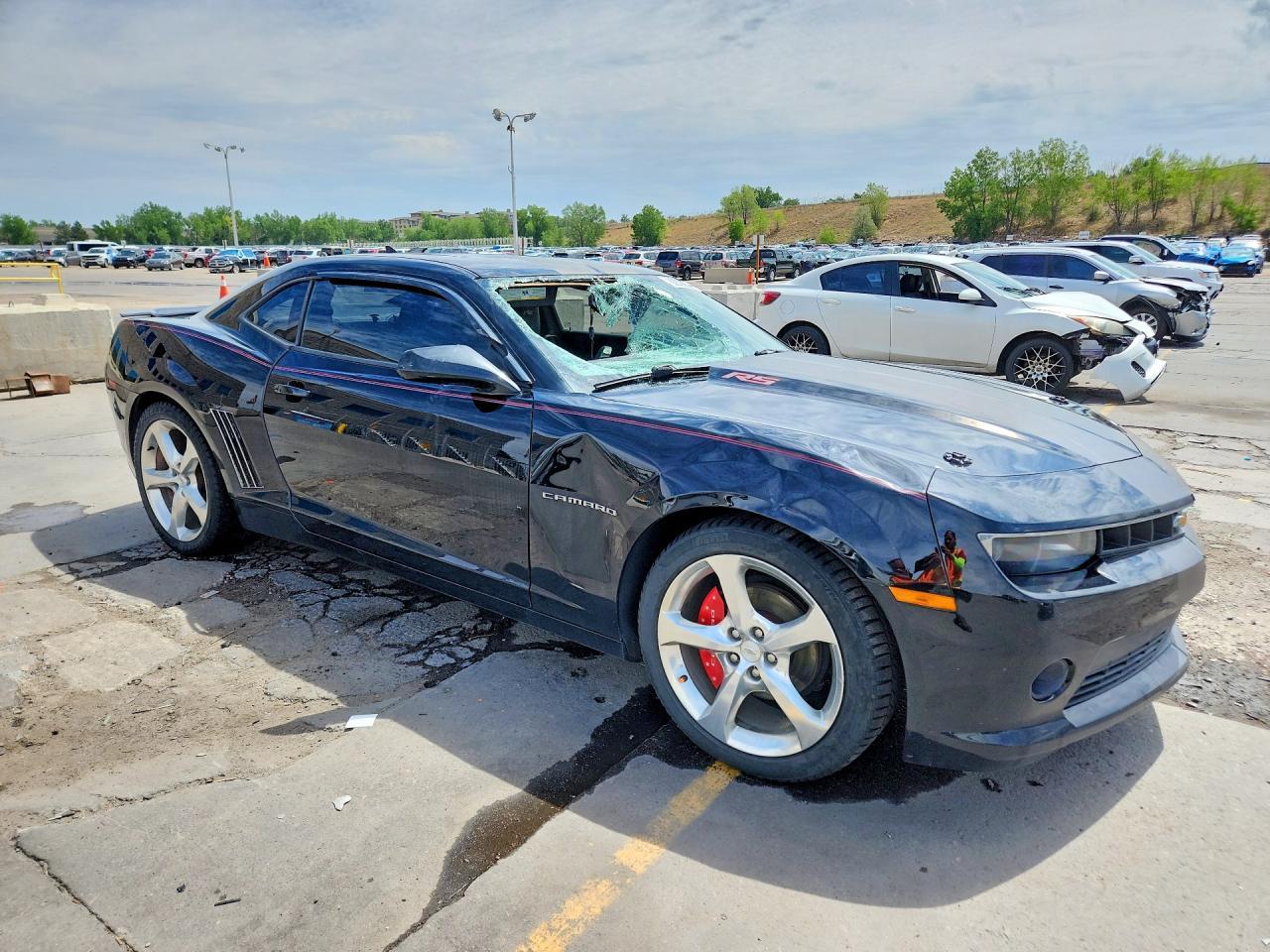 2015 Chevrolet Camaro Lt - Фото 4