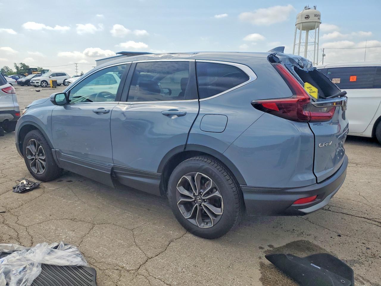 2020 Honda Cr-V Ex - Image 2