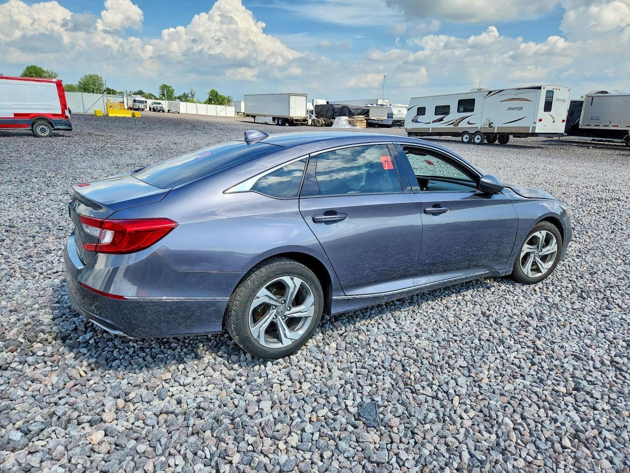 2018 Honda Accord Ex - Фото 3
