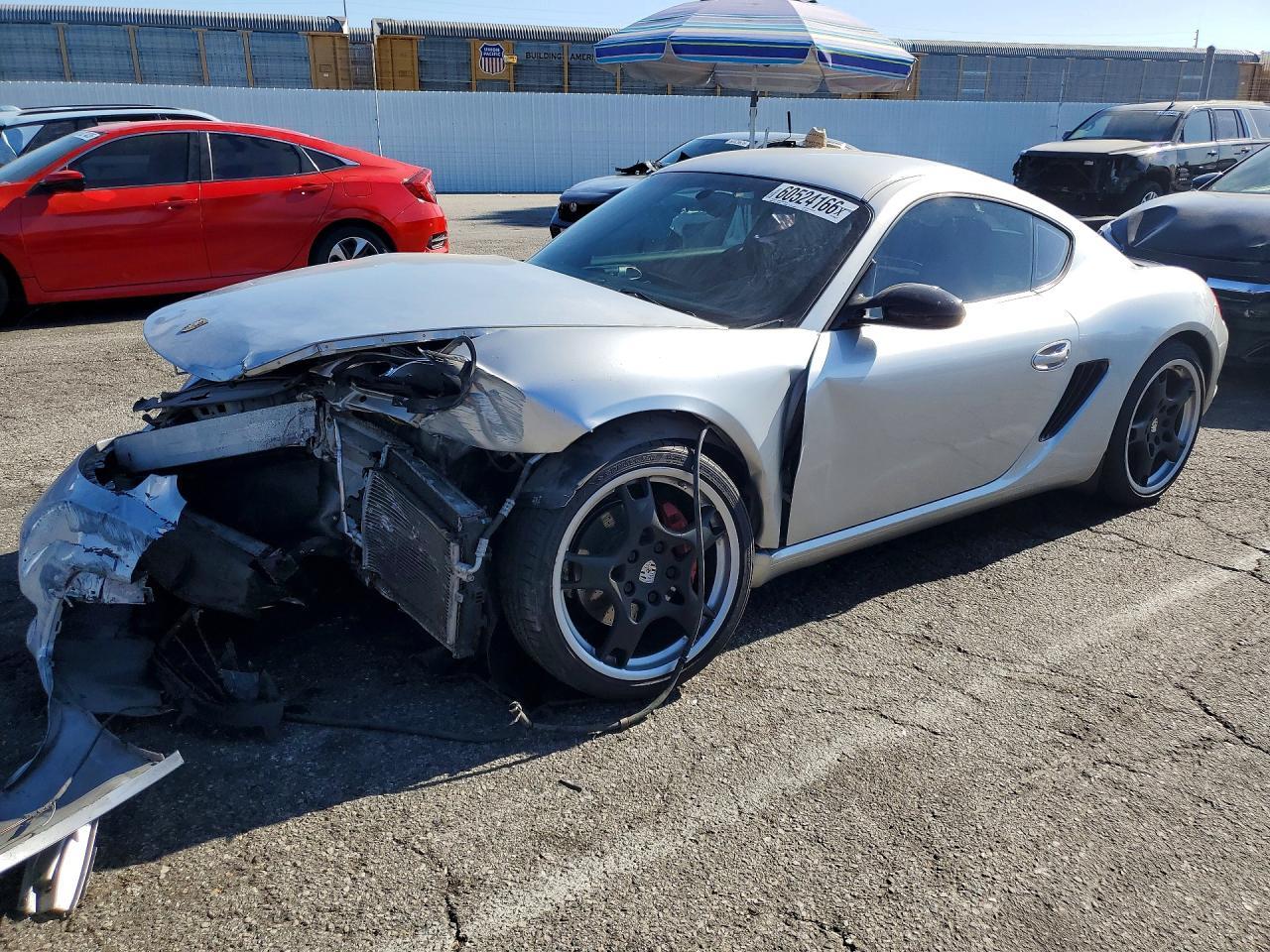 2008 Porsche Cayman S
