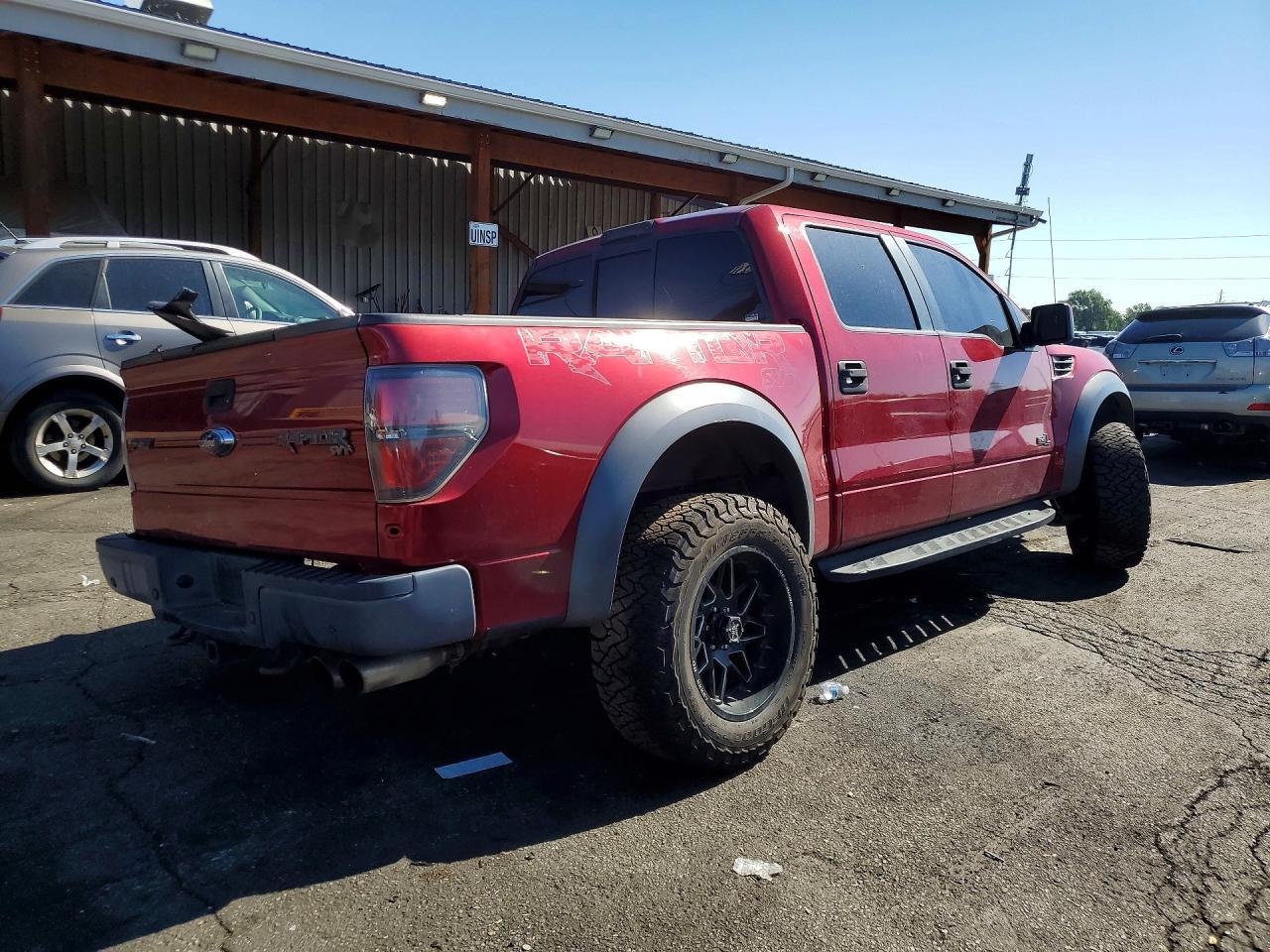 2014 Ford F150 Svt Raptor - Фото 3