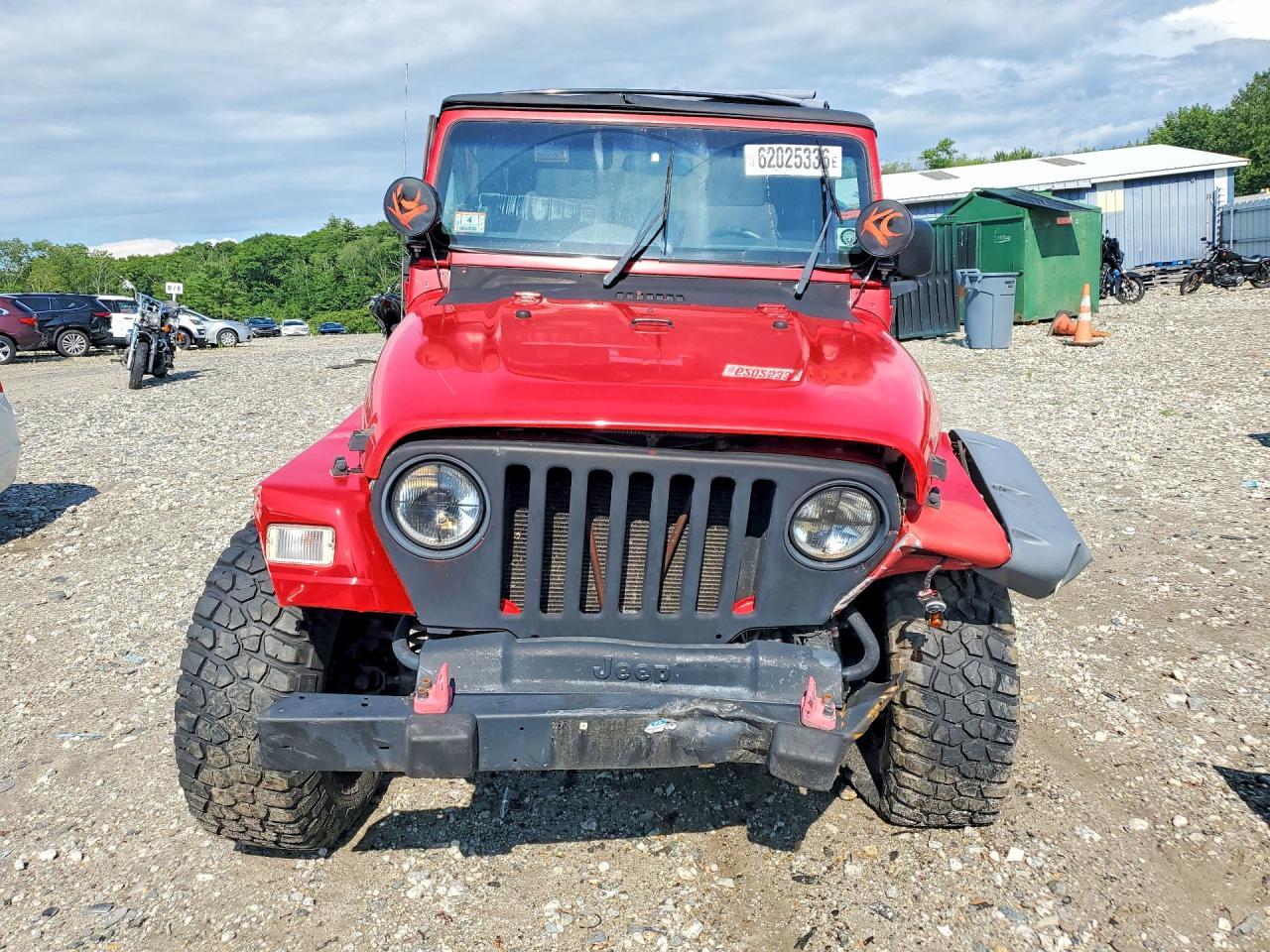 2004 Jeep Wrangler X - Фото 5