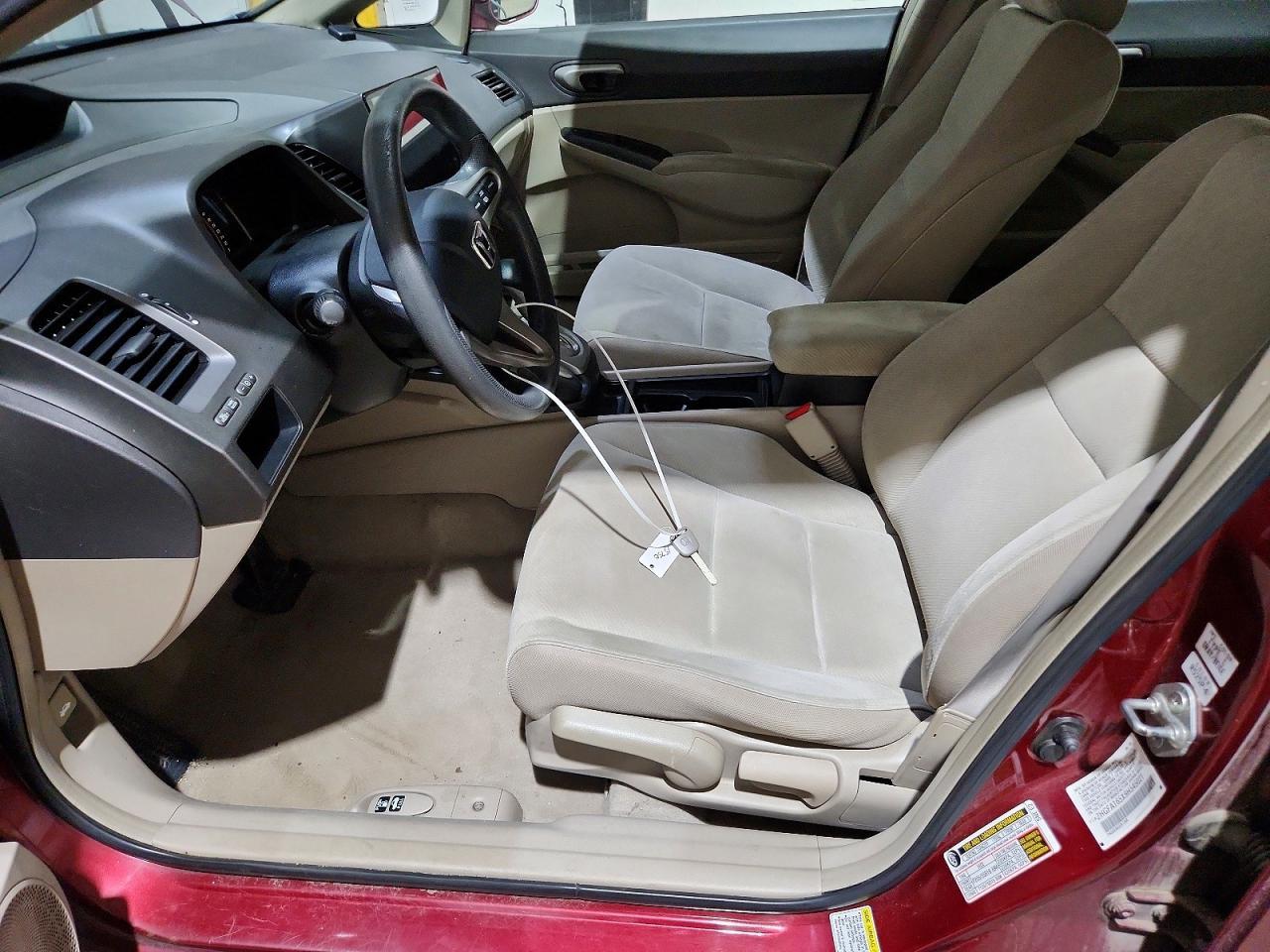 2009 Honda Civic Lx - Фото 7