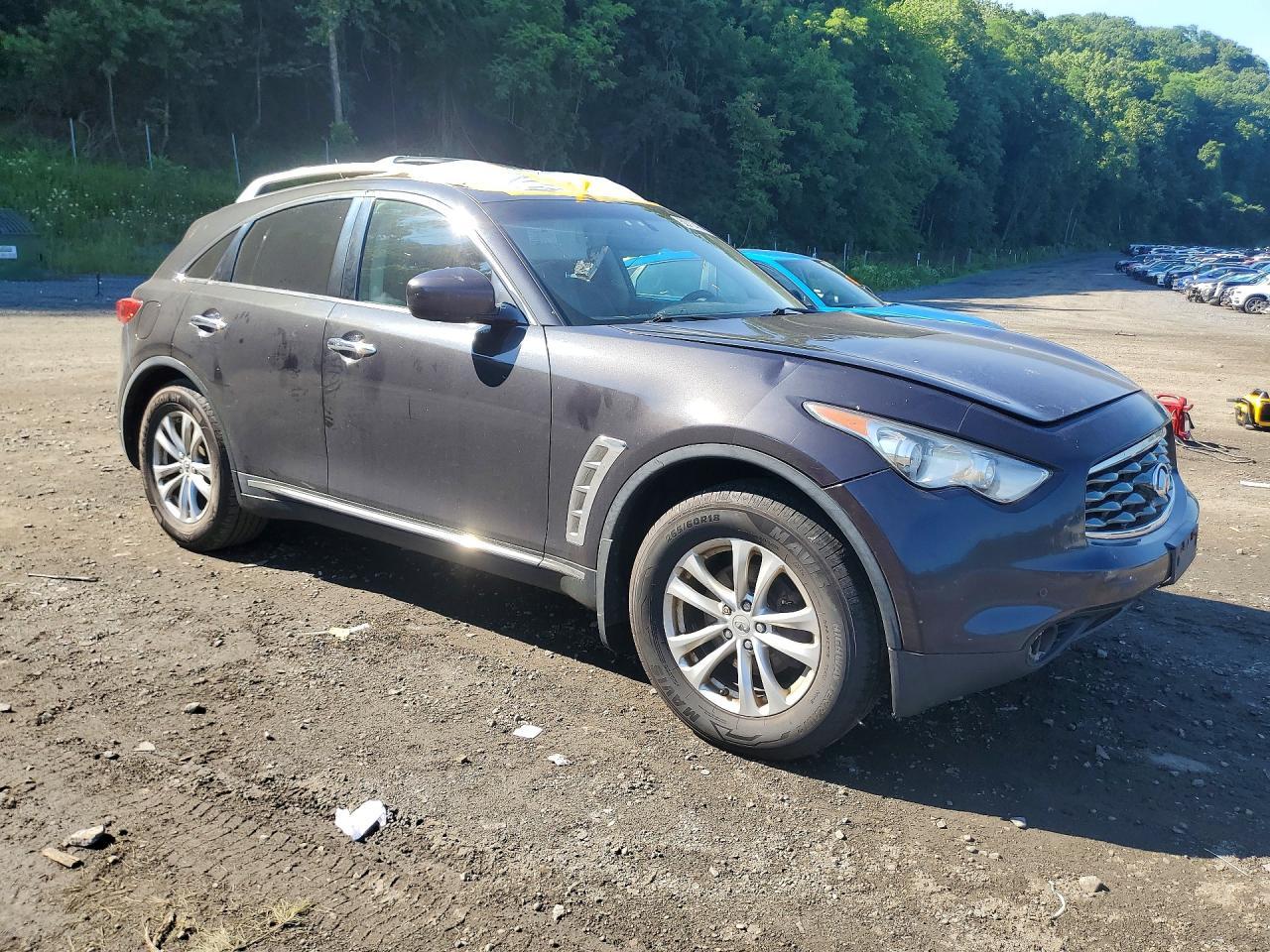 2011 Infiniti Fx35 Base - Фото 4