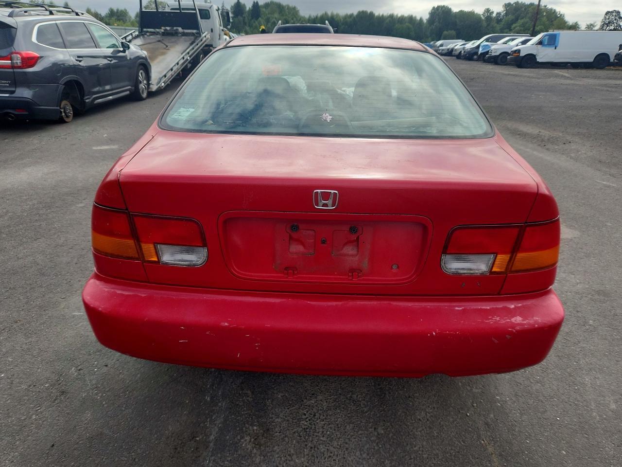 1996 Honda Civic Ex - Фото 6