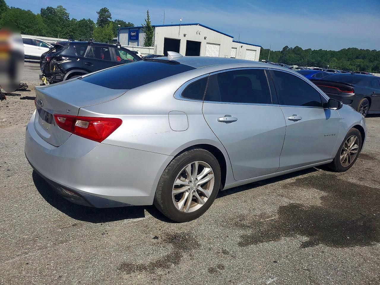 2016 Chevrolet Malibu Lt - Фото 3