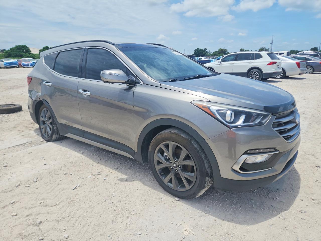2017 Hyundai Santa Fe Sport 2.0T Ultimate - Фото 4