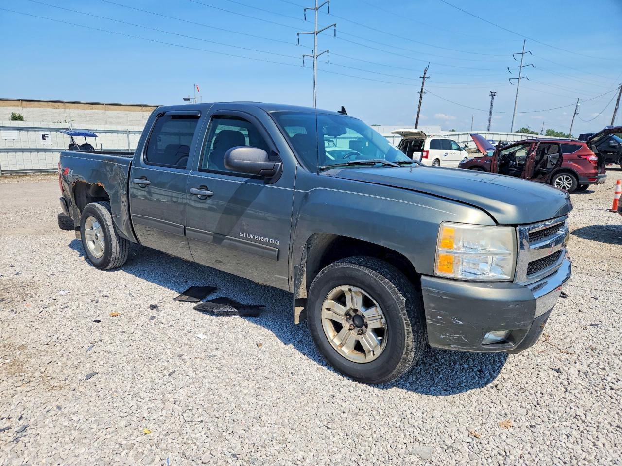 2011 Chevrolet Silverado K1500 Lt - Фото 4