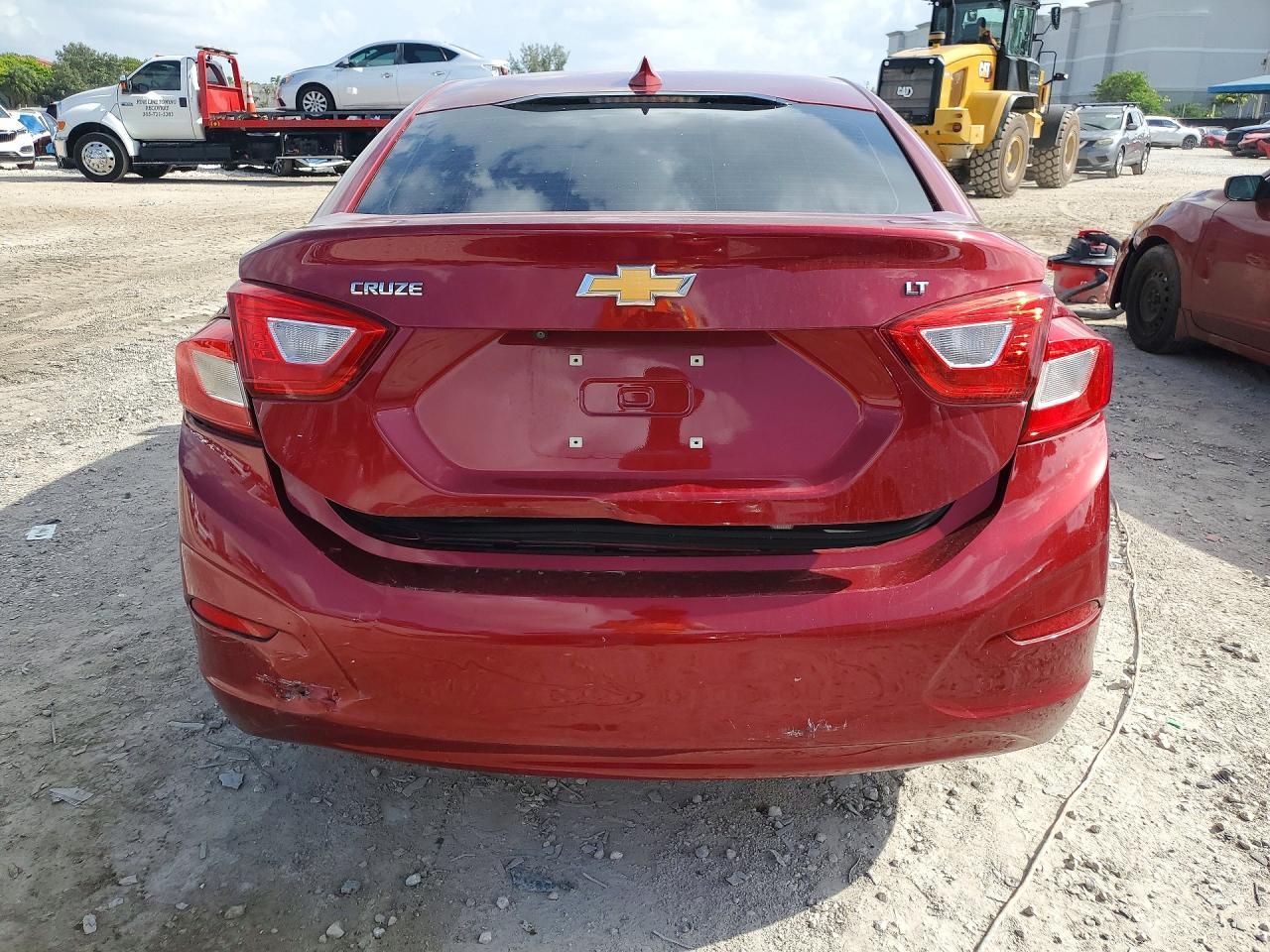 2018 Chevrolet Cruze Lt - Фото 6