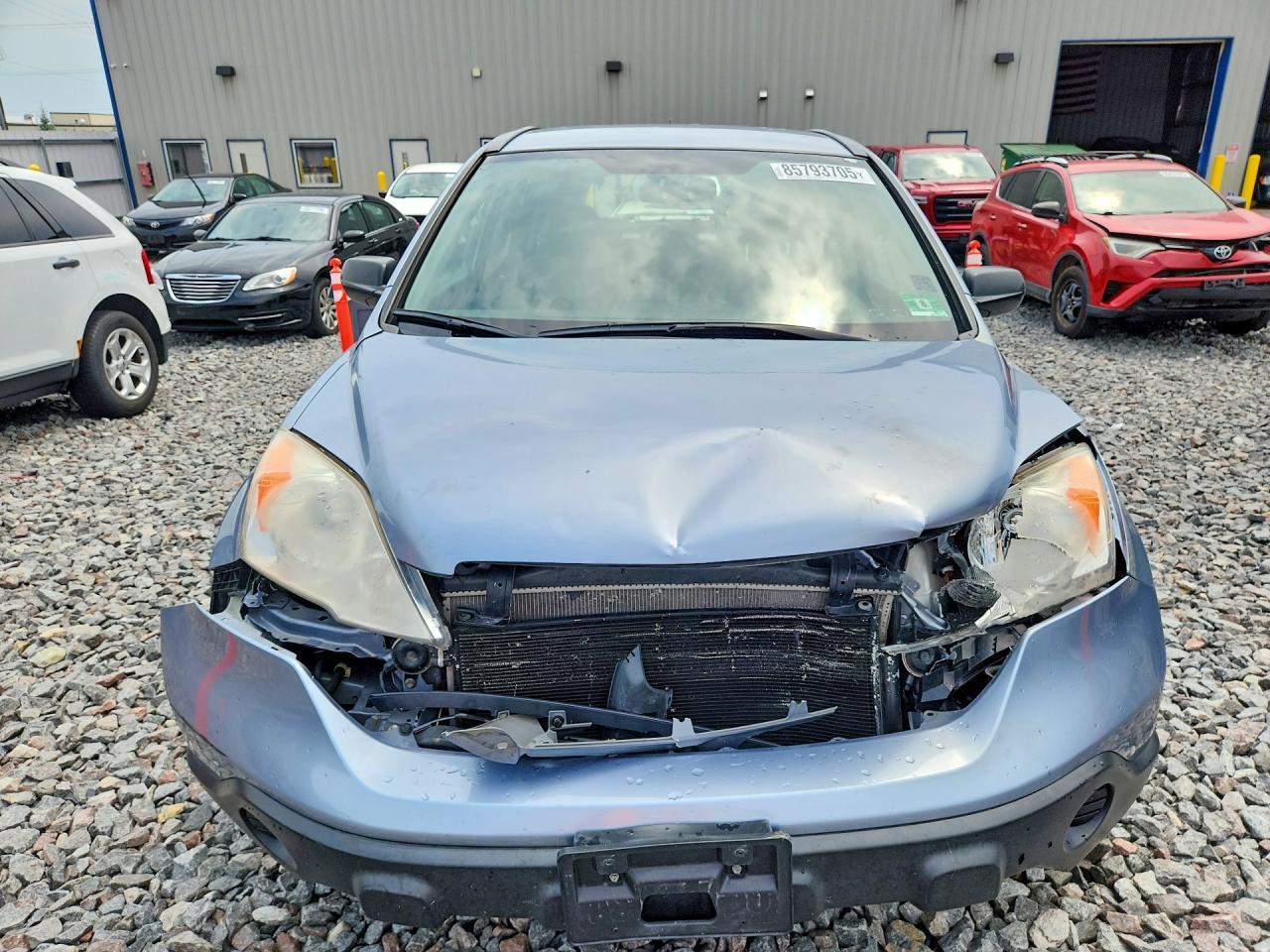 2009 Honda Cr-V Lx - Фото 5