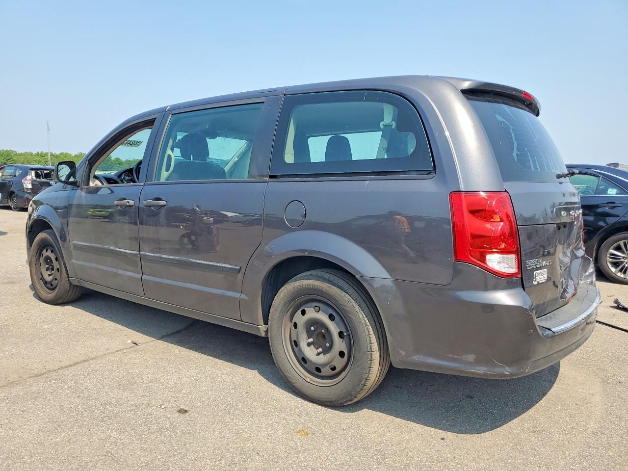 2016 Dodge Grand Caravan Se - Фото 2