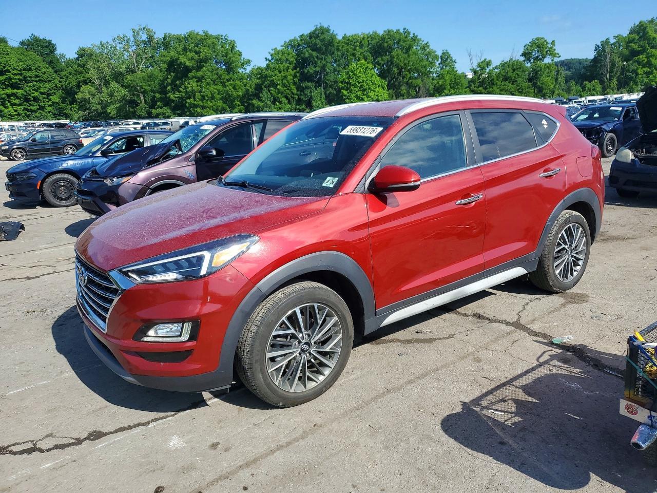 2021 Hyundai Tucson Limited