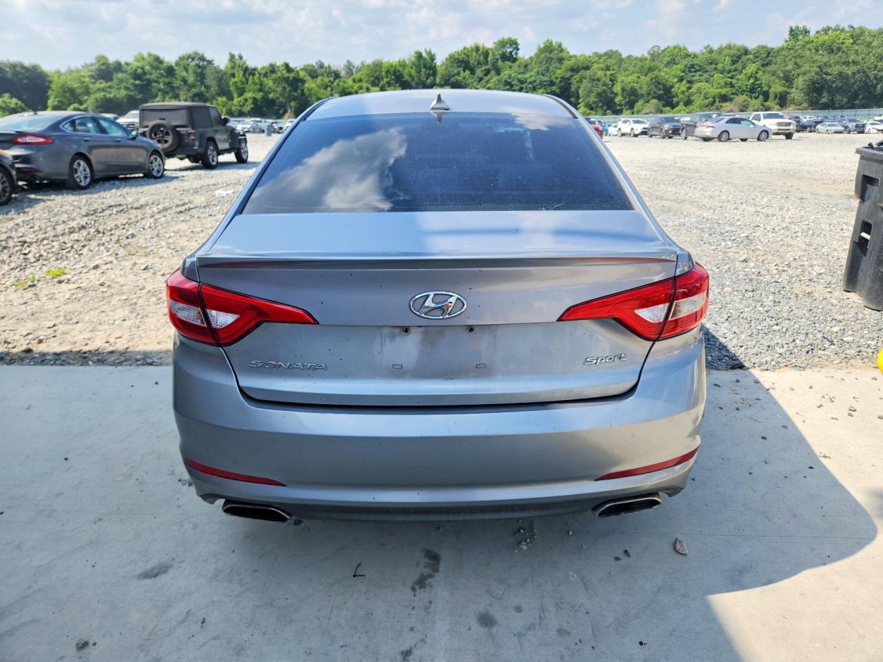 2016 Hyundai Sonata Sport - Фото 6