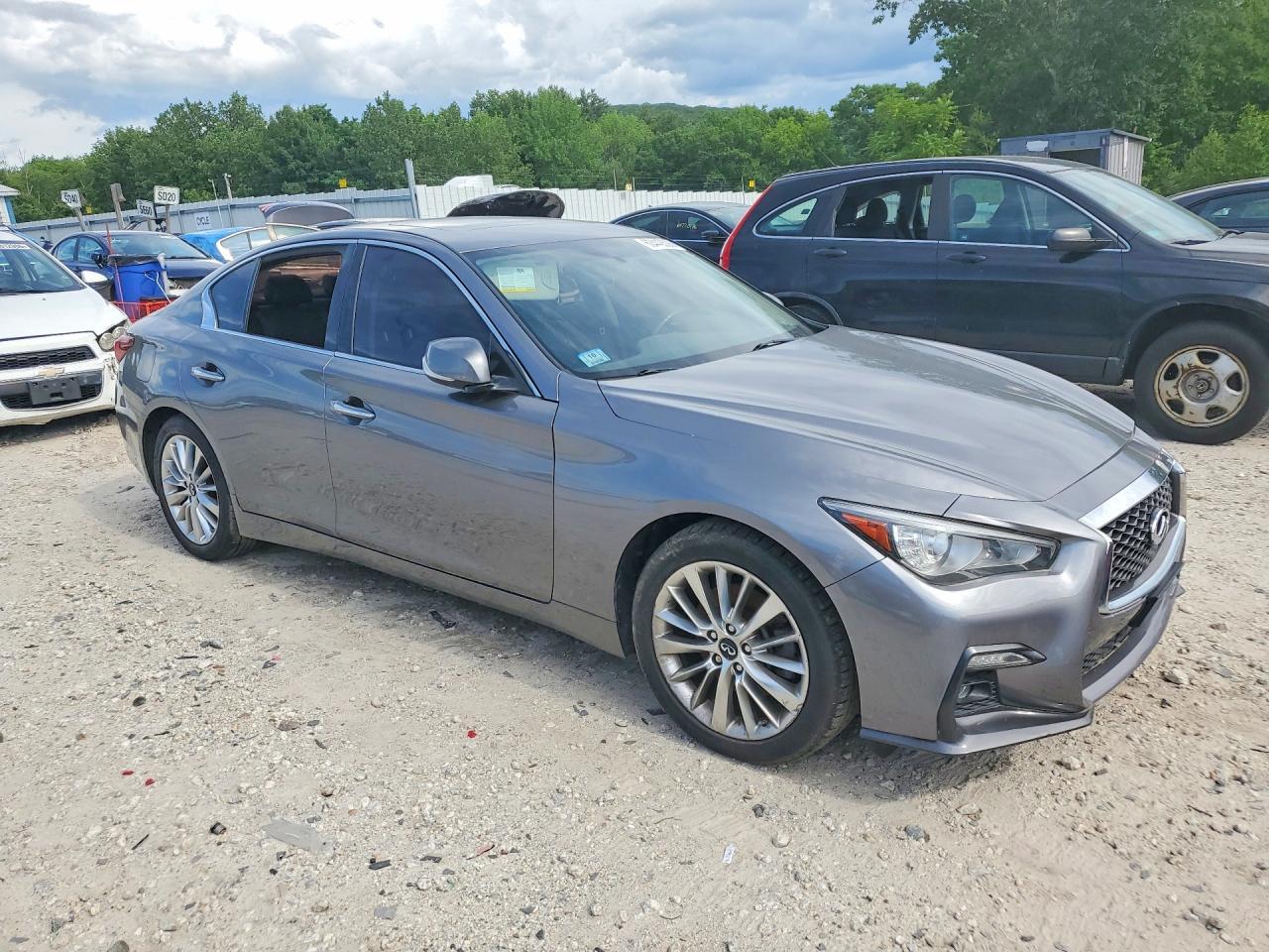 2019 Infiniti Q50 3.0T Luxe - Фото 4