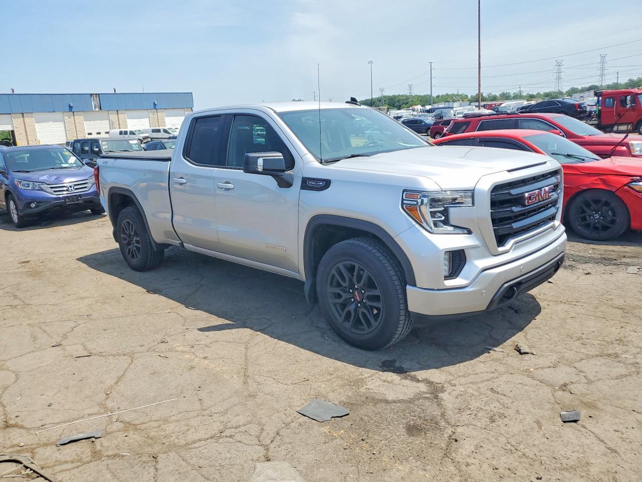 2019 GMC Sierra K1500 Elevation - Image 4