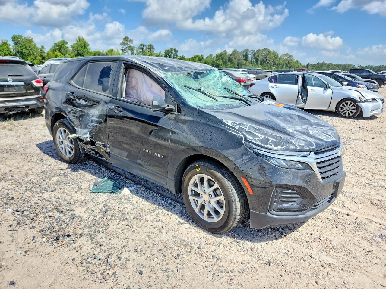 2024 Chevrolet Equinox Ls - Фото 4