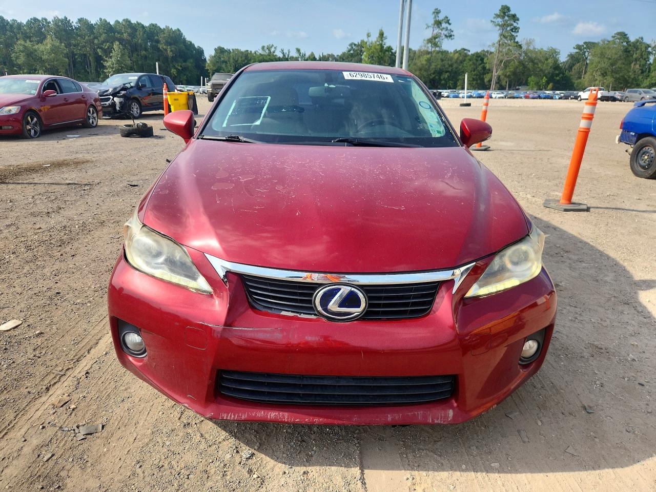 2011 Lexus Ct 200 - Фото 5