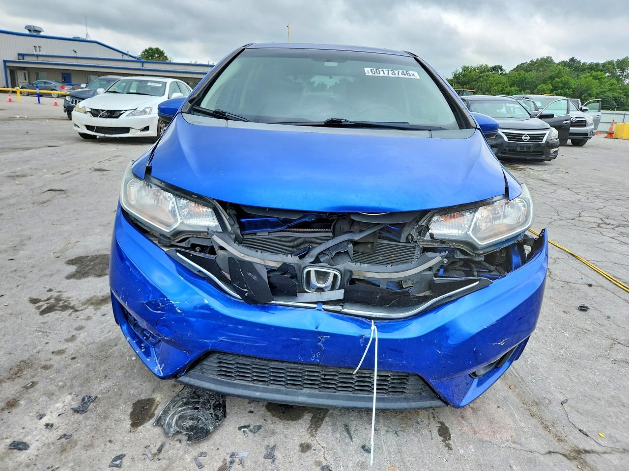 2015 Honda Fit Ex - Фото 5