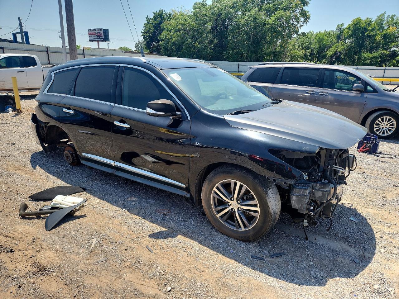 2017 Infiniti Qx60 Base - Фото 4