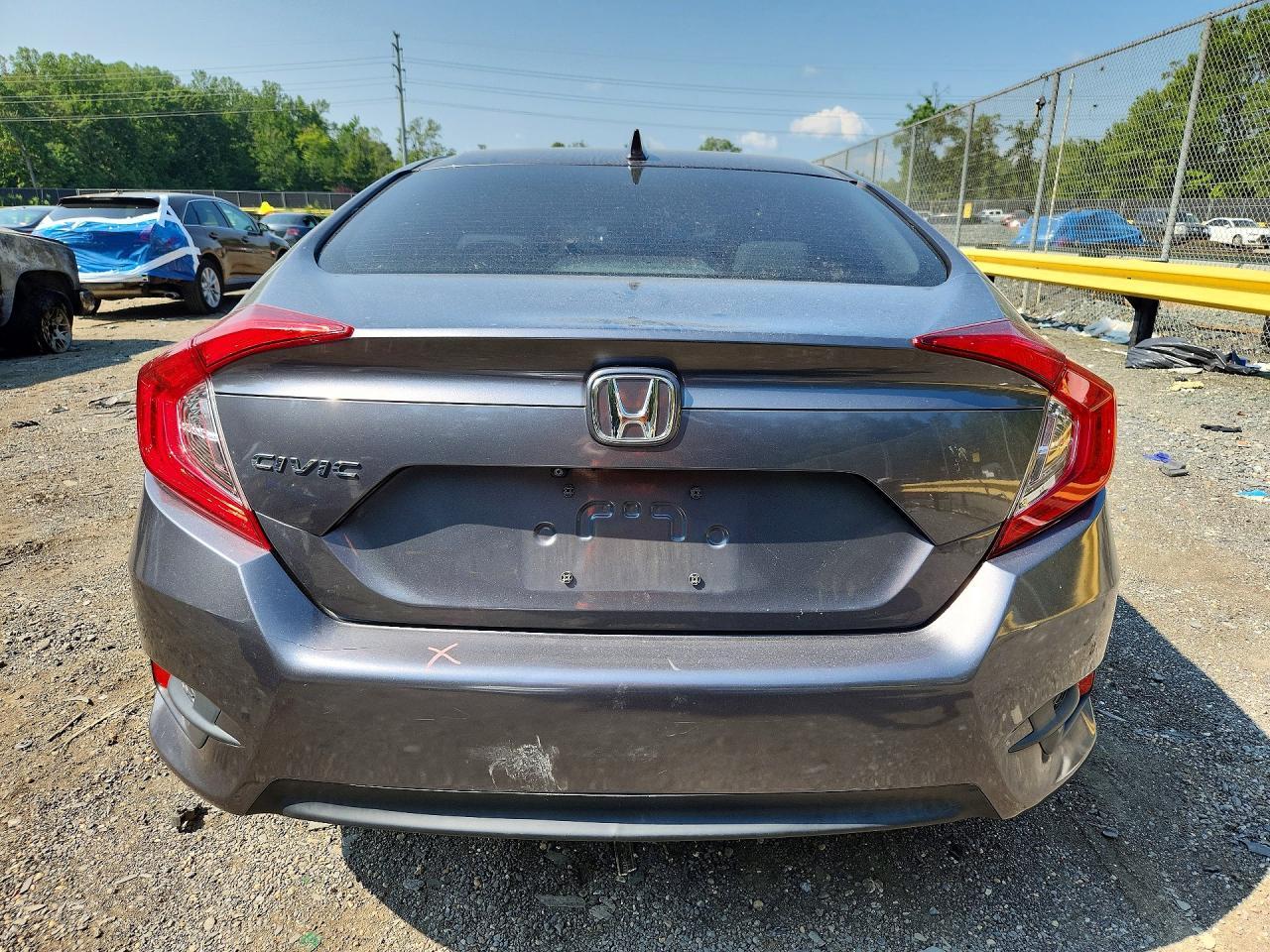 2016 Honda Civic Ex - Image 6