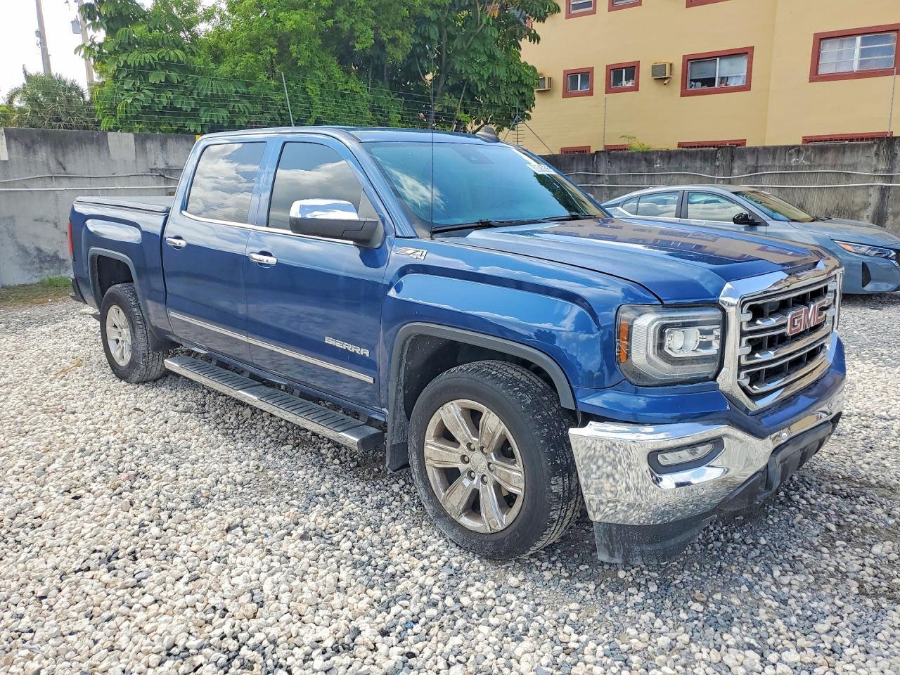 2018 GMC Sierra K1500 Slt - Фото 4