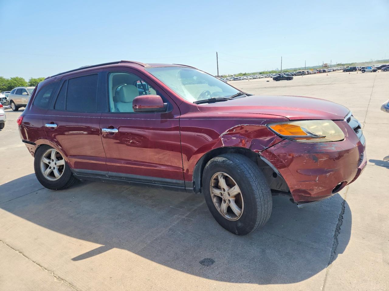 2007 Hyundai Santa Fe Gls - Фото 4