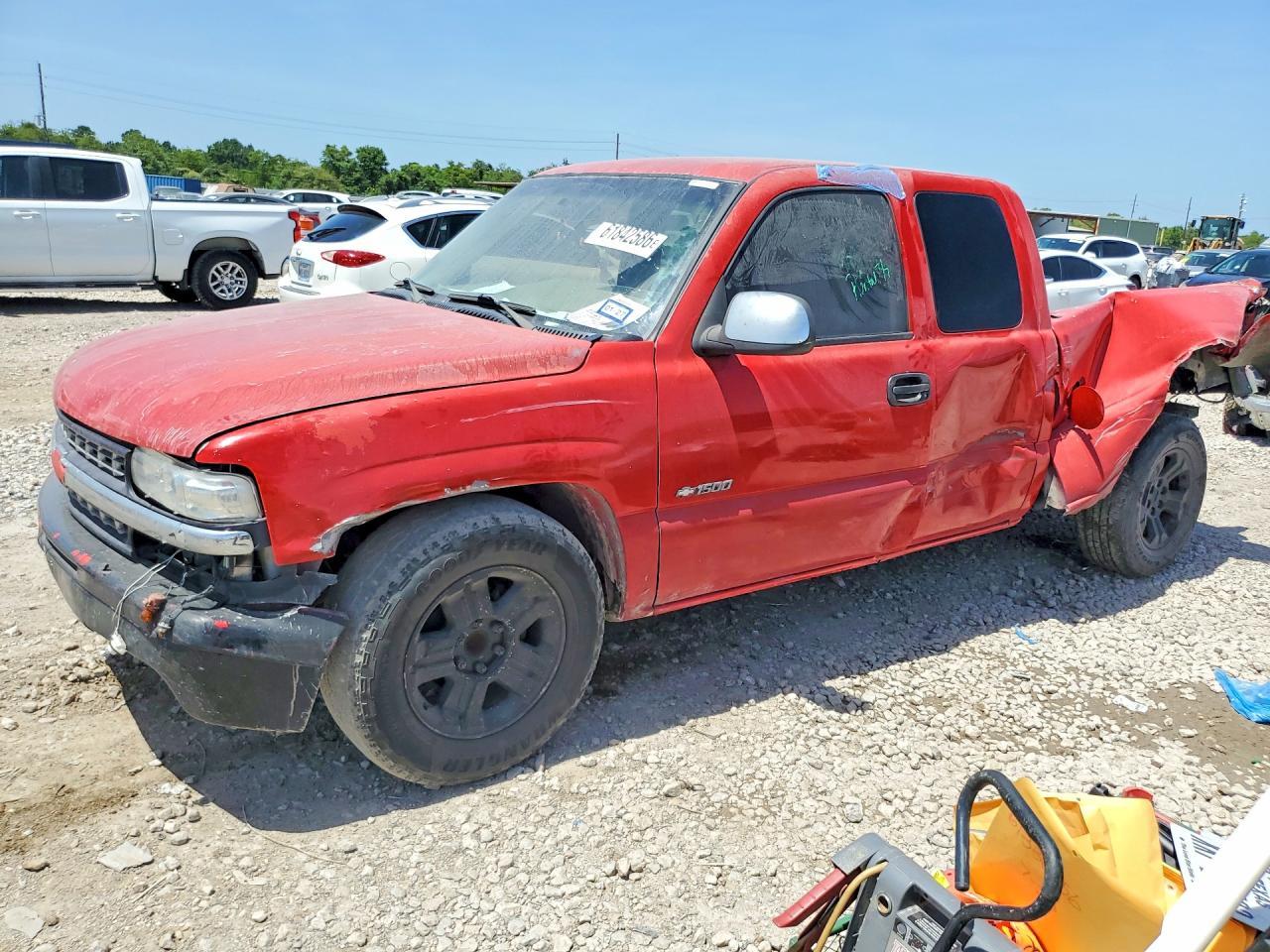 2001 Chevrolet Silverado C1500