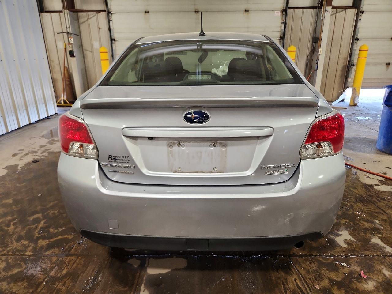 2016 Subaru Impreza Premium - Фото 6