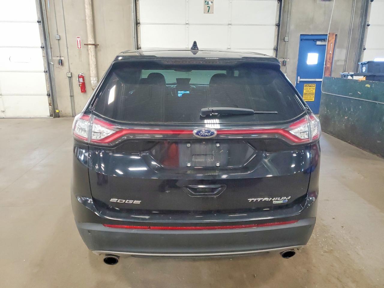 2018 Ford Edge Titanium - Фото 6