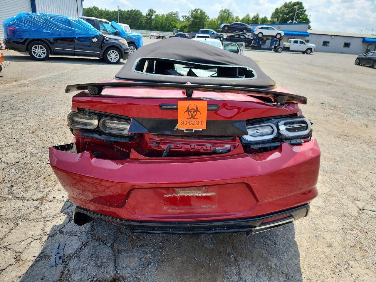 2023 Chevrolet Camaro Lt - Фото 6