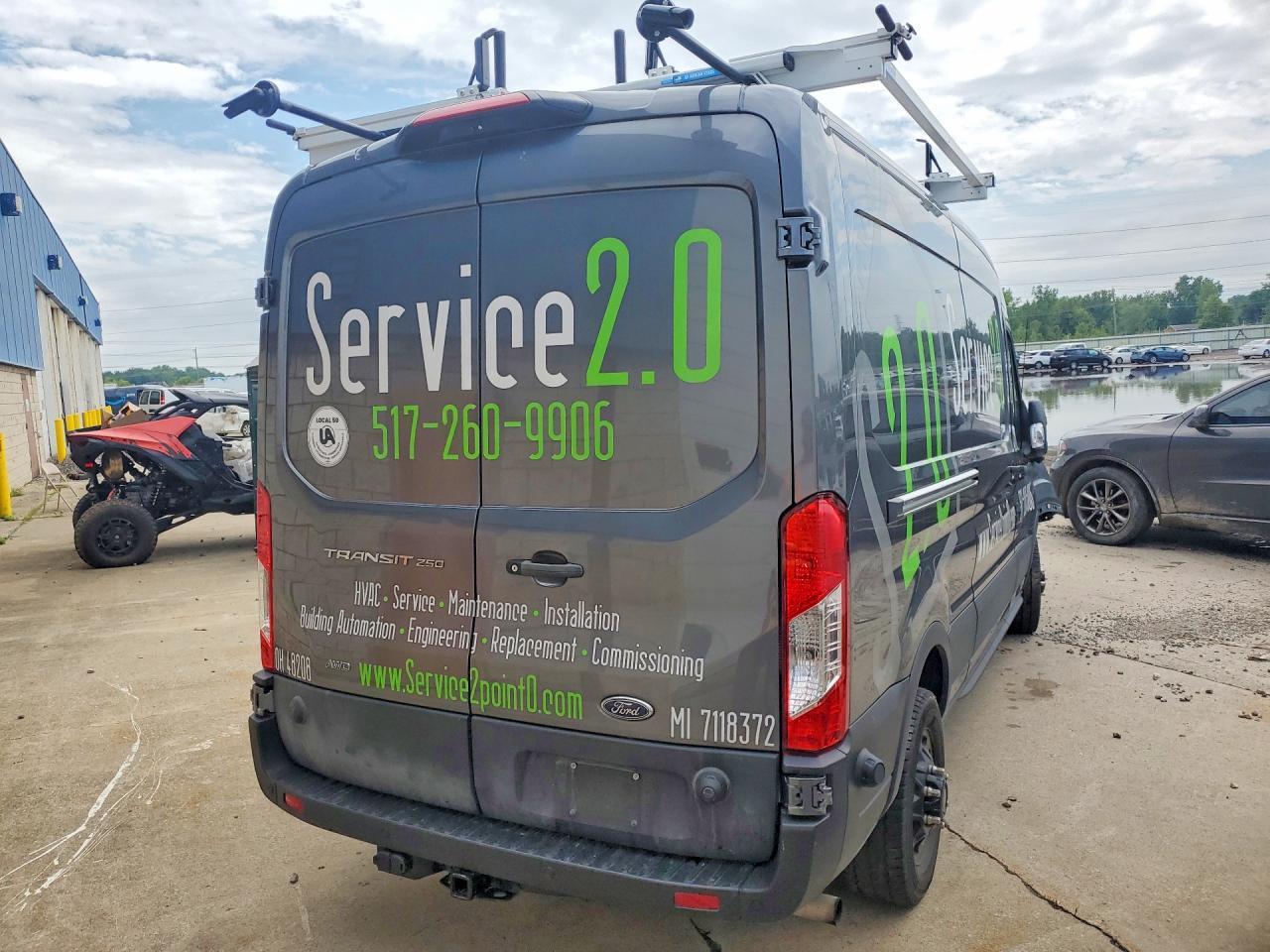 2023 Ford Transit T-250 - Image 3