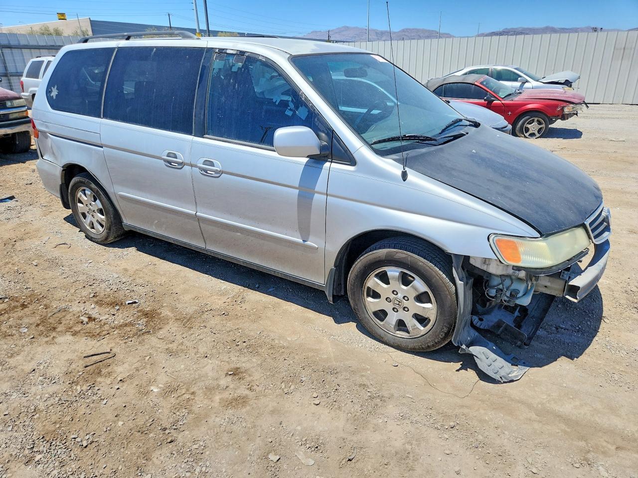 2003 Honda Odyssey Ex - Image 4