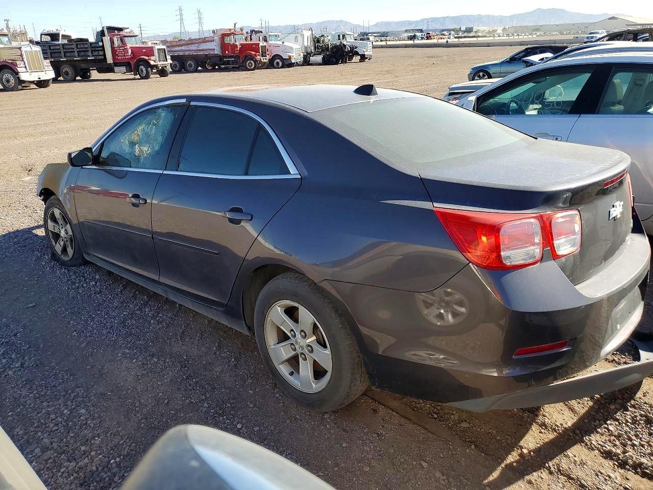 2013 Chevrolet Malibu Ls - Image 2