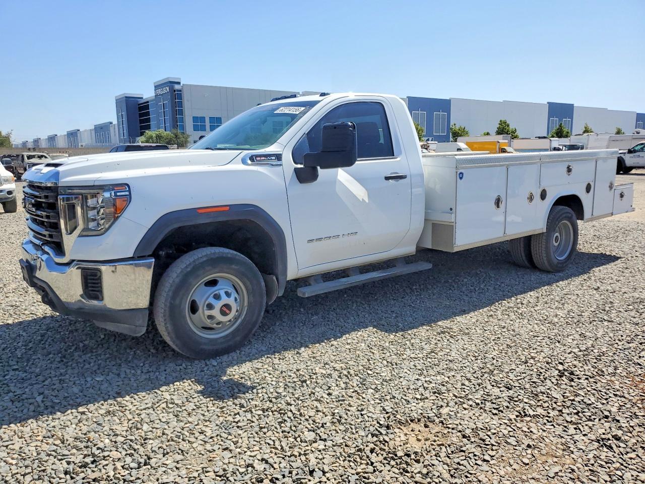 2020 GMC Sierra C3500