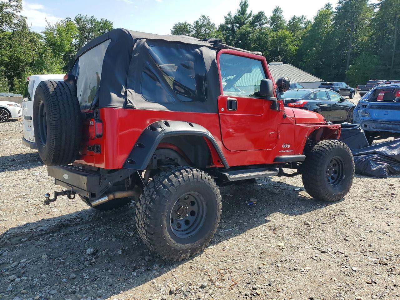 2004 Jeep Wrangler X - Фото 3