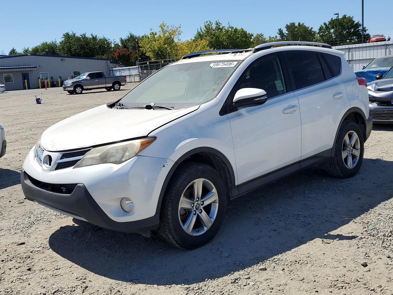 2015 Toyota Rav4 Xle