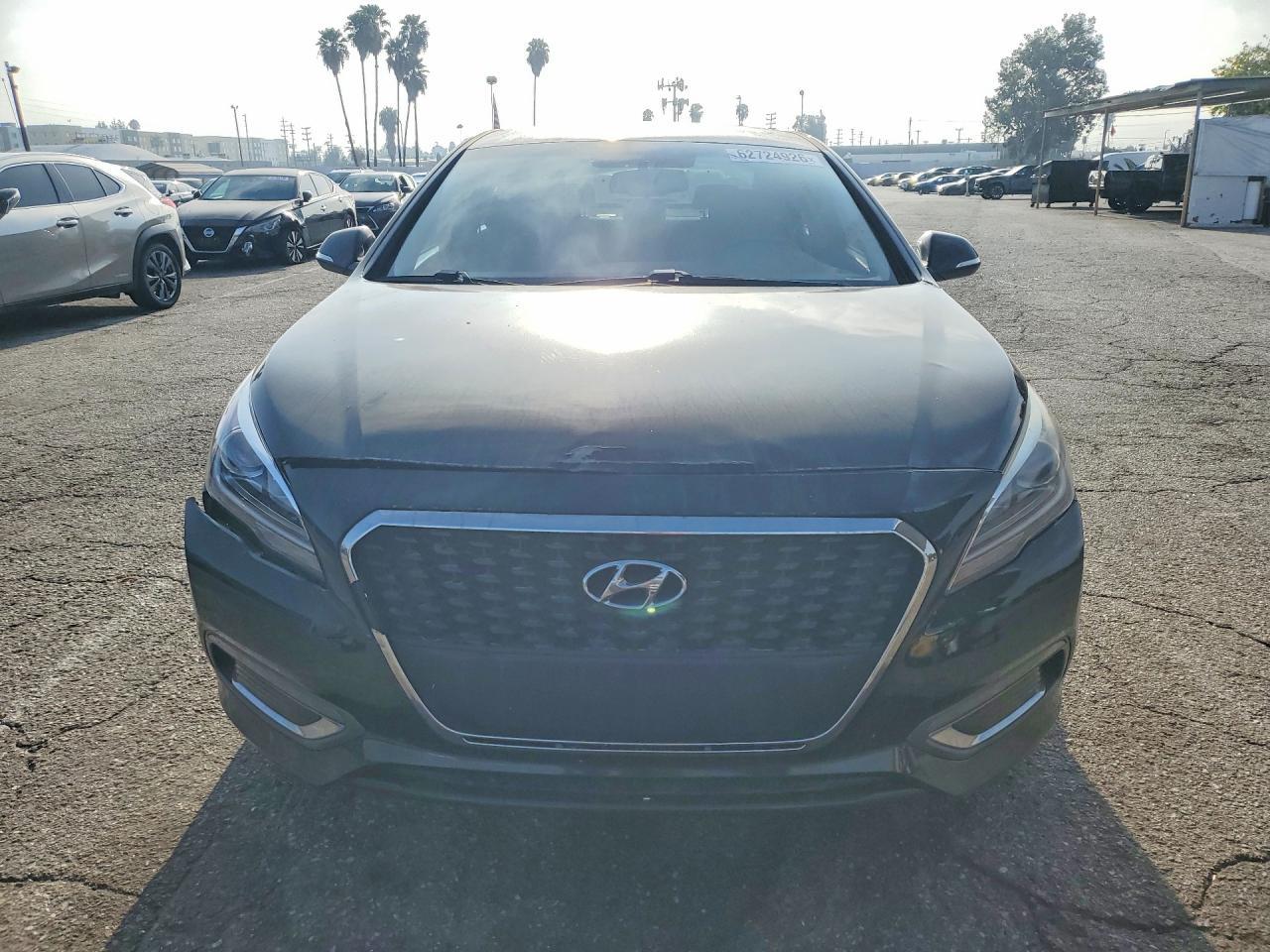 2017 Hyundai Sonata Hybrid Se - Фото 5