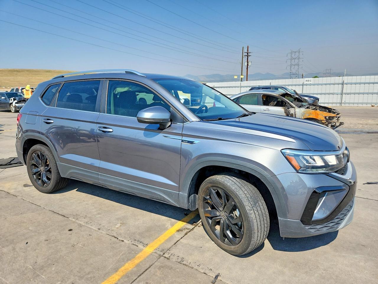 2022 Volkswagen Taos Se Iq Drive - Фото 4