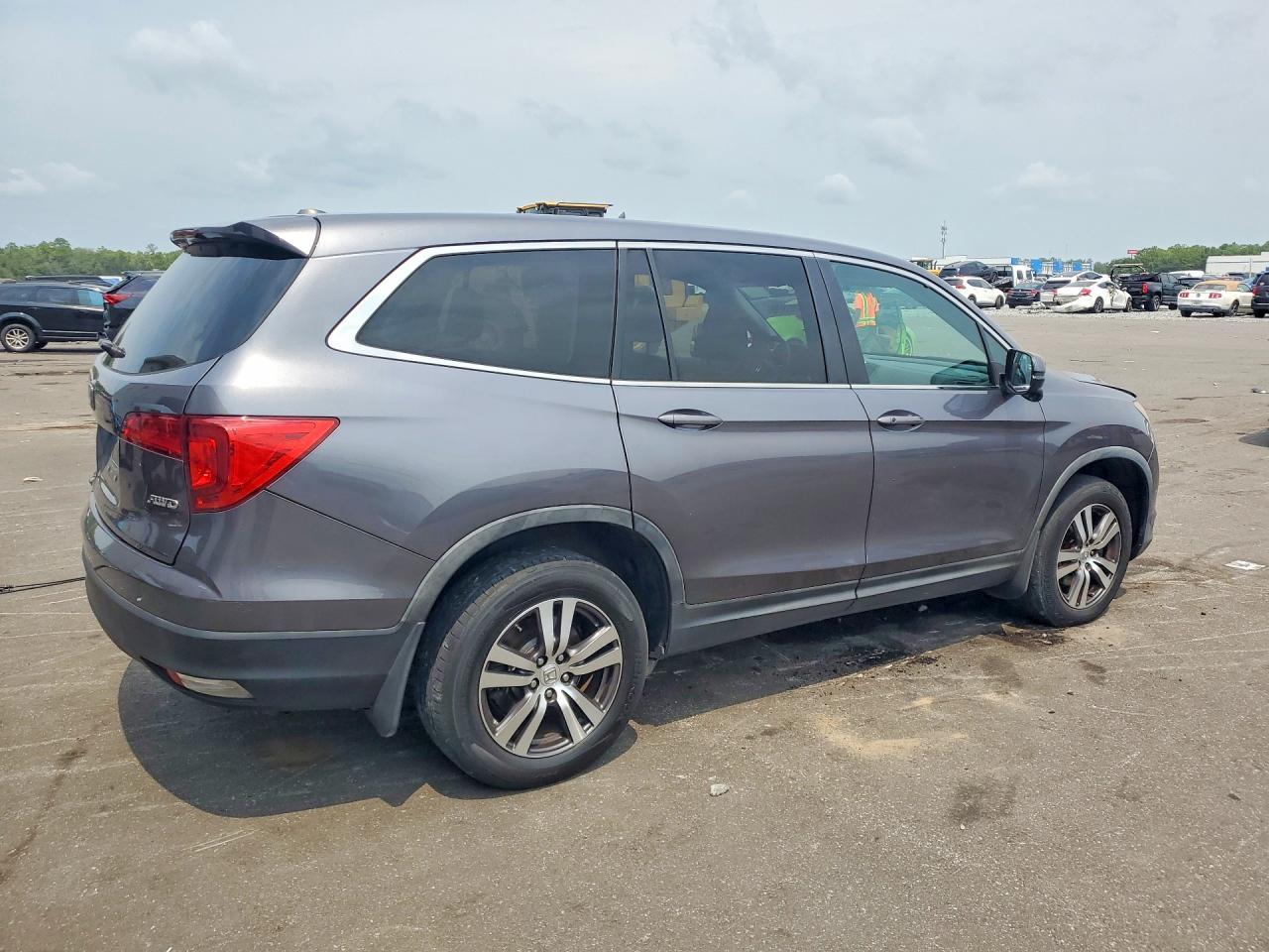 2016 Honda Pilot Exl - Фото 3