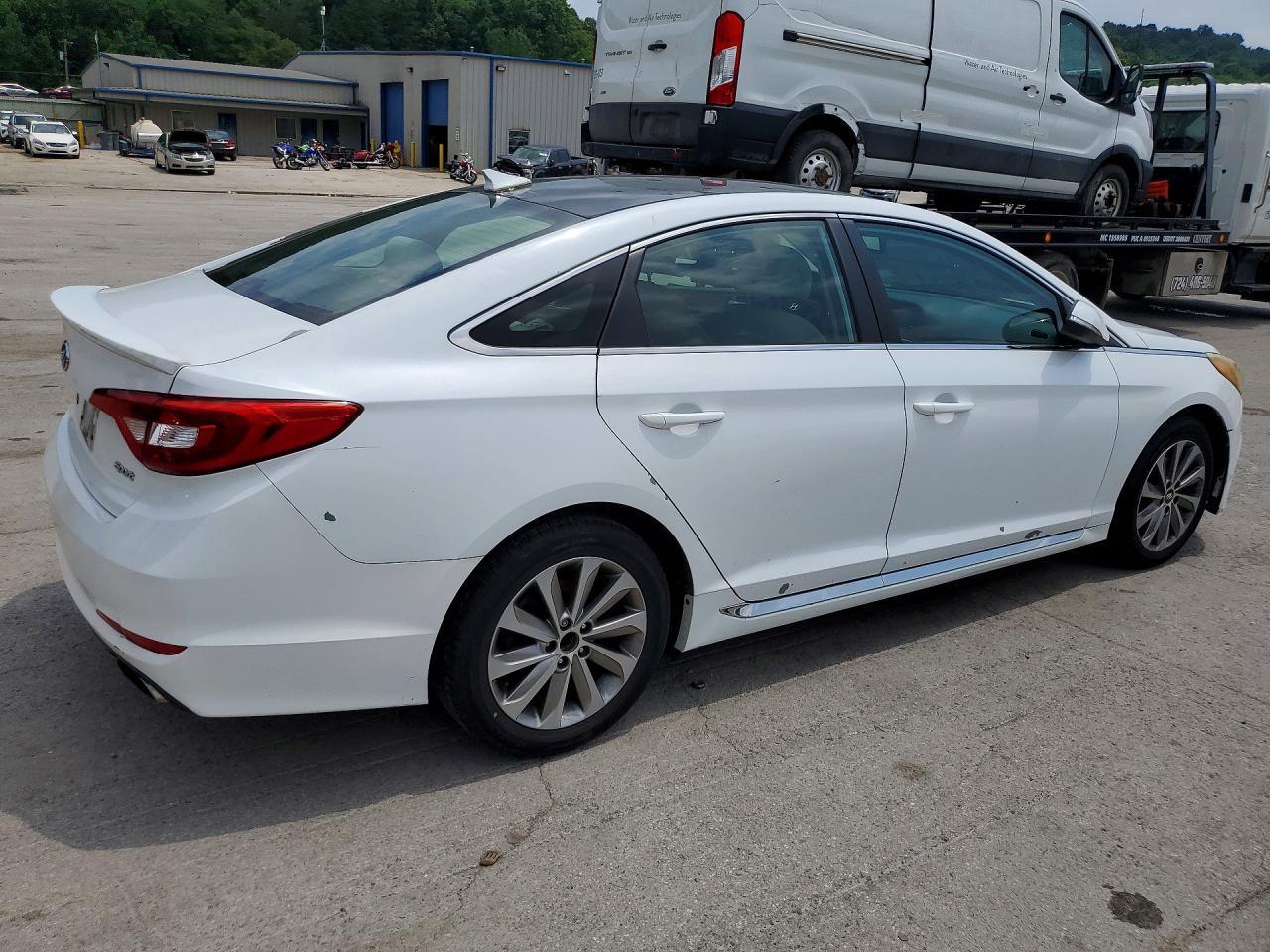 2015 Hyundai Sonata Sport - Фото 3