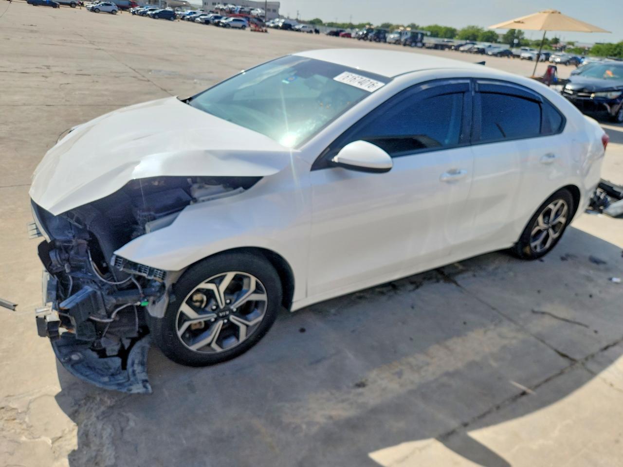 2021 Kia Forte Lxs