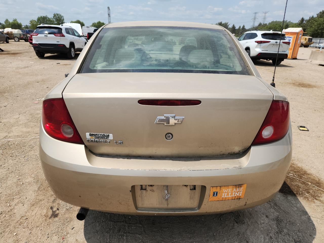 2007 Chevrolet Cobalt Ls - Фото 6