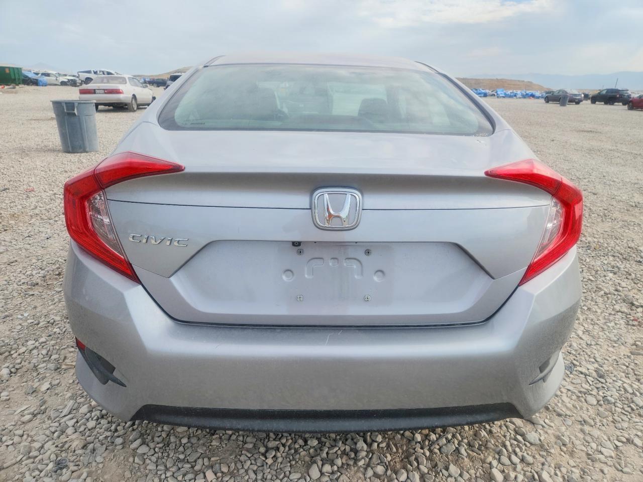 2017 Honda Civic Lx - Фото 6