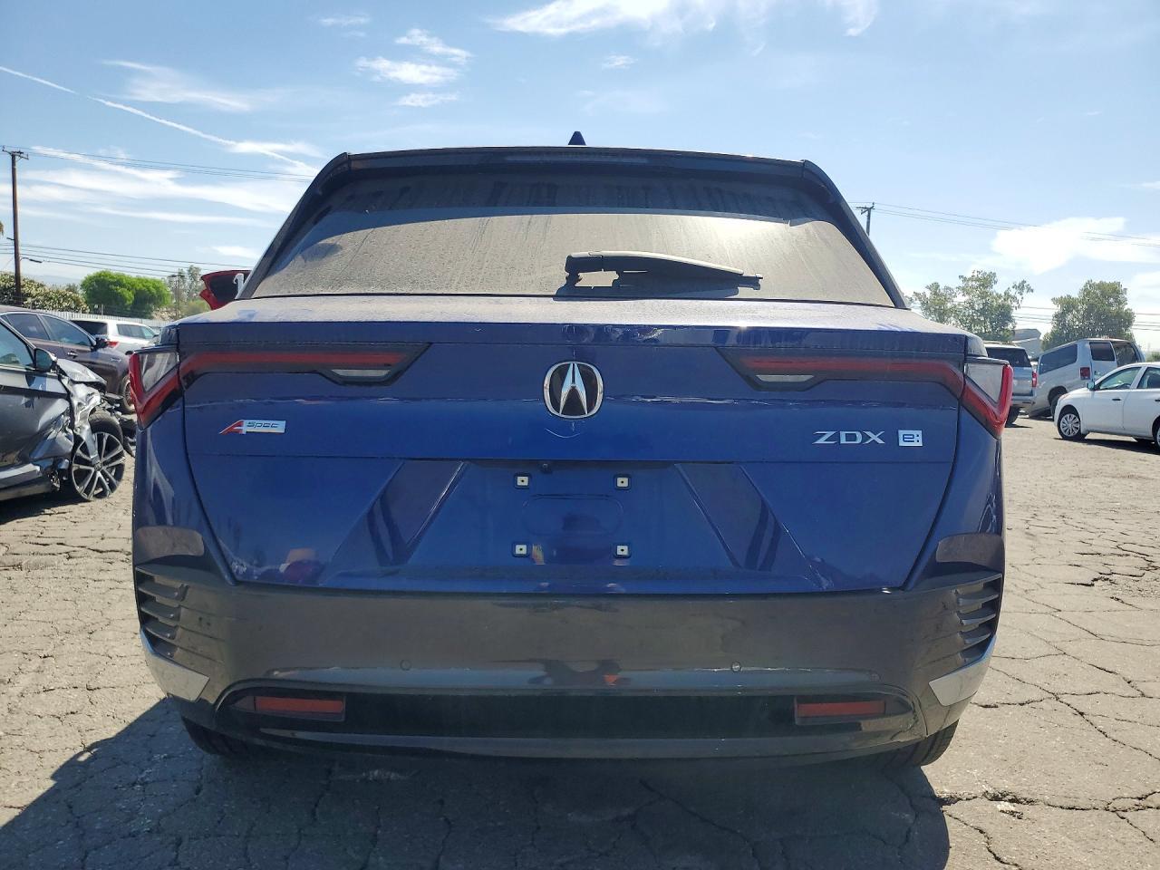 2024 Acura Zdx A-Spec - Фото 6