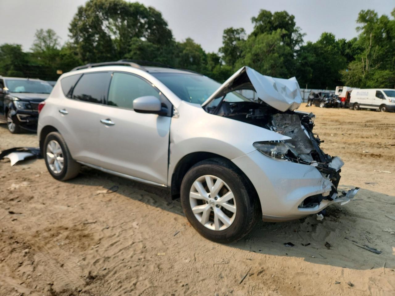 2012 Nissan Murano S - Фото 4